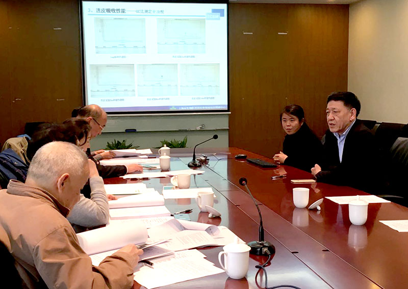 上海美宝公司承担的上海市科委沉大科研项目通过验收